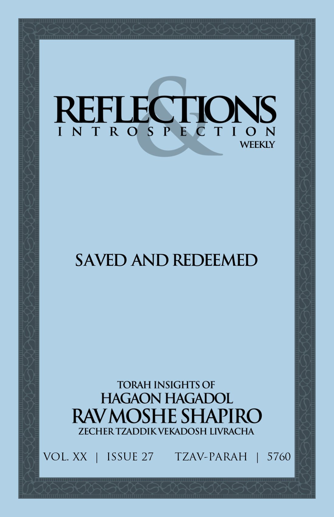 Cover of Saved and Redeemed