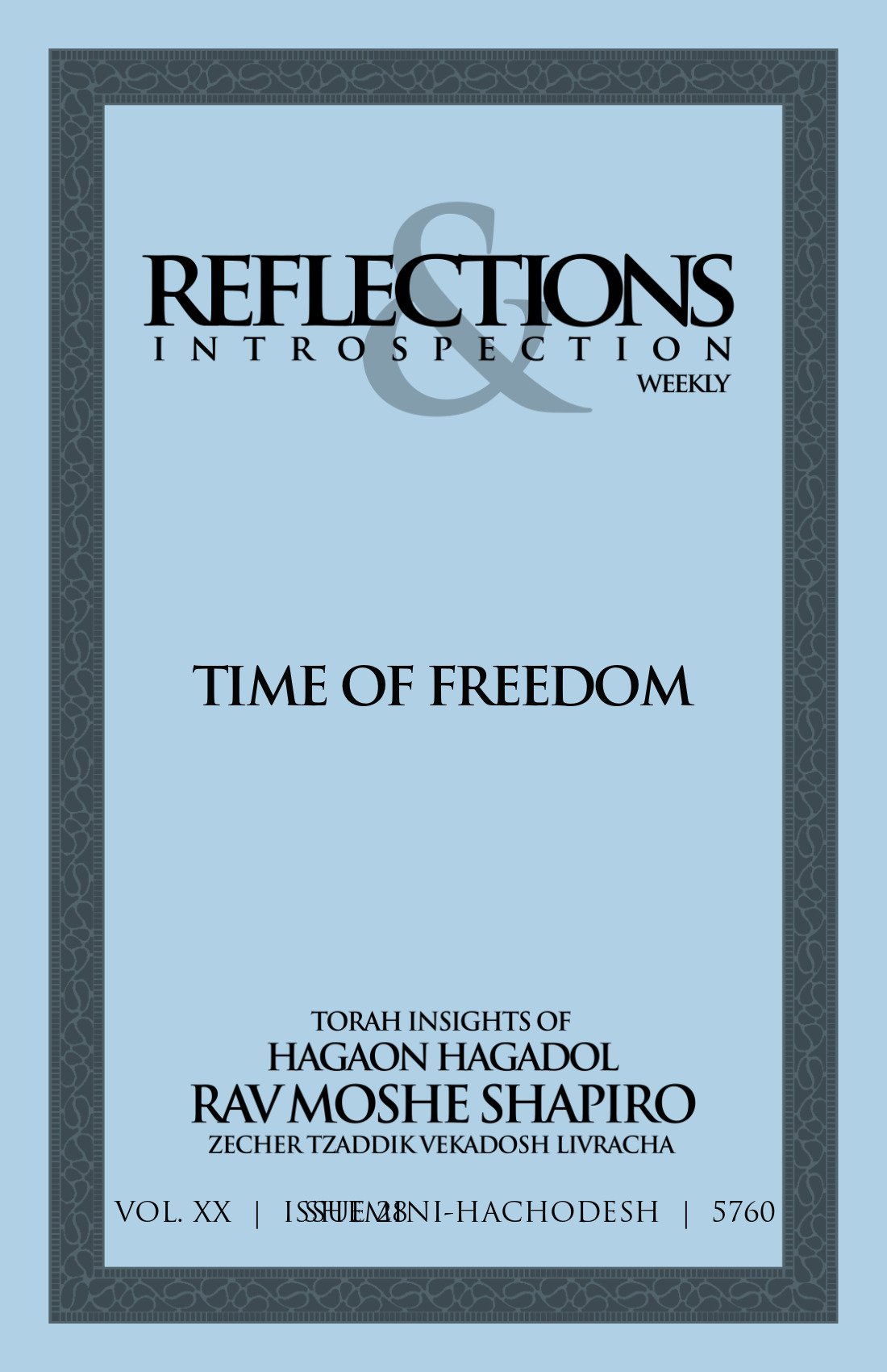 Cover of Time of Freedom