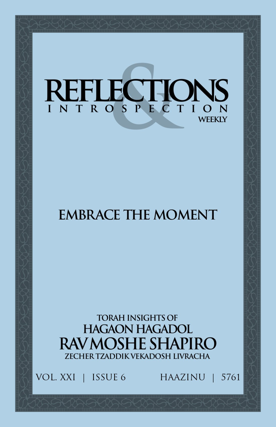 Cover of Embrace the Moment