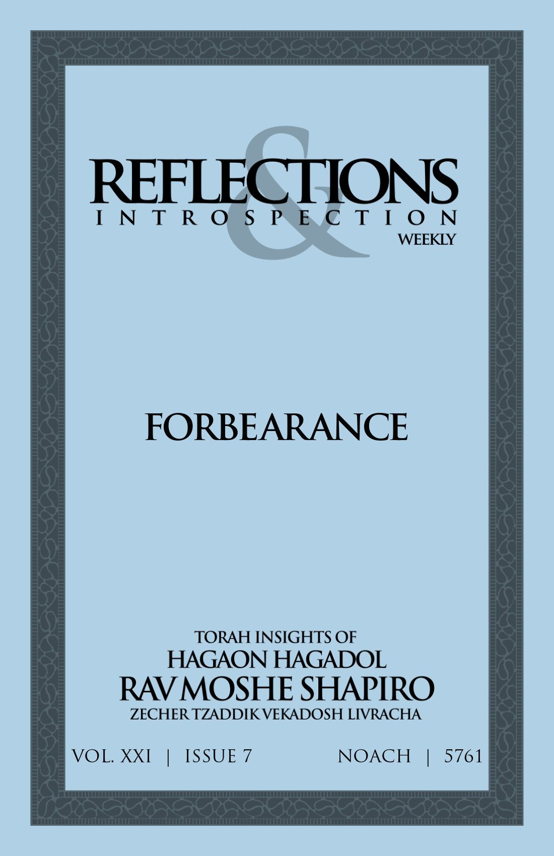 Cover of Forbearance