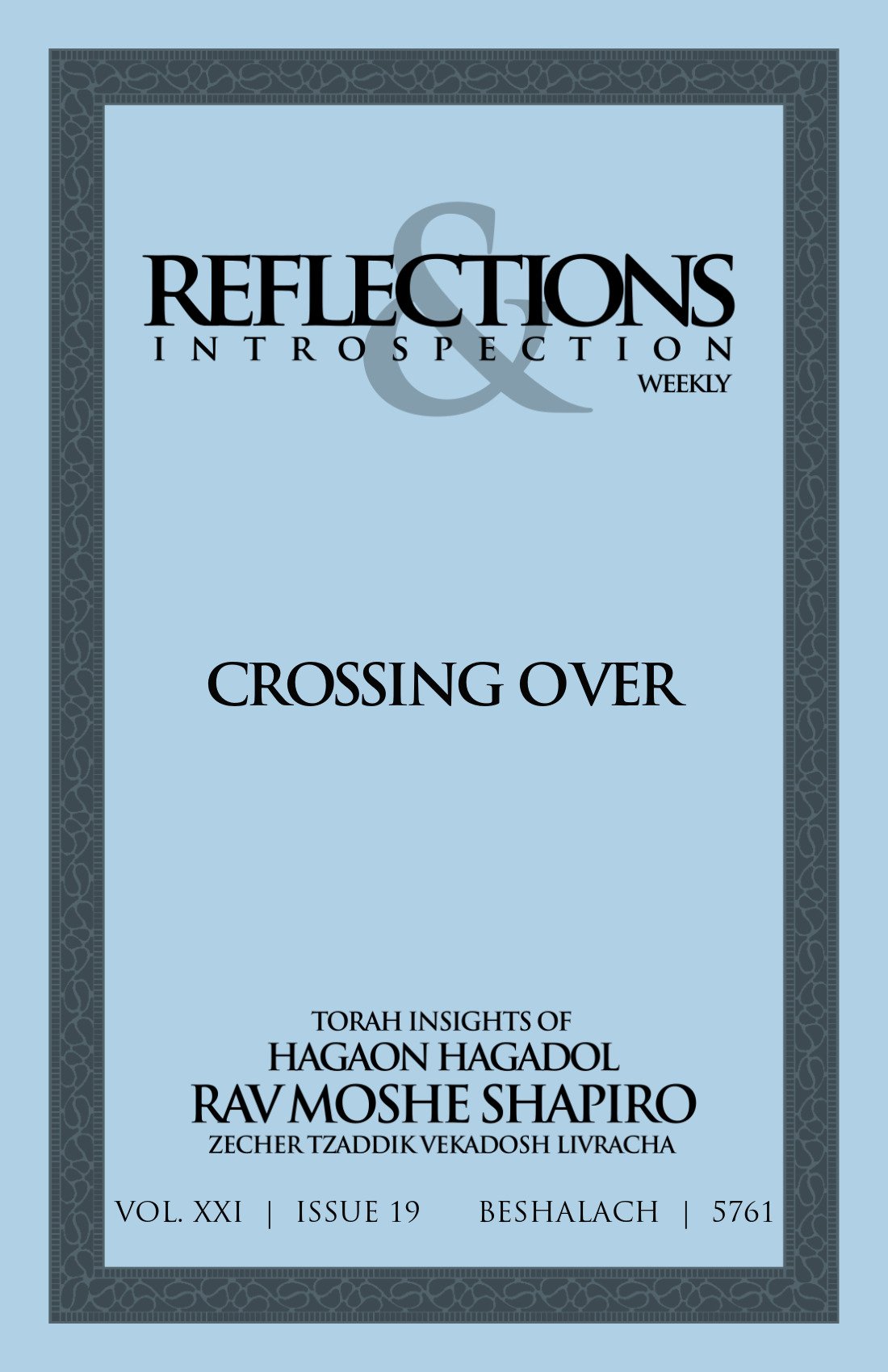 Cover of Crossing Over