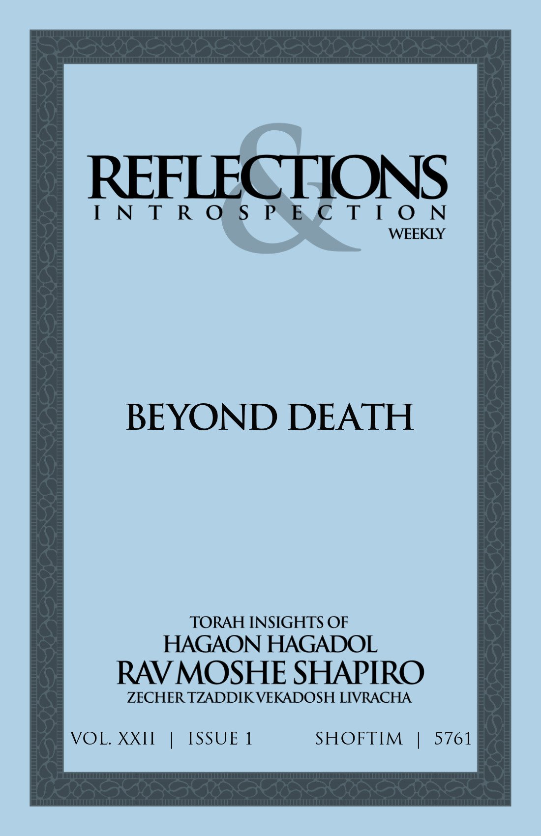 Cover of Beyond Death