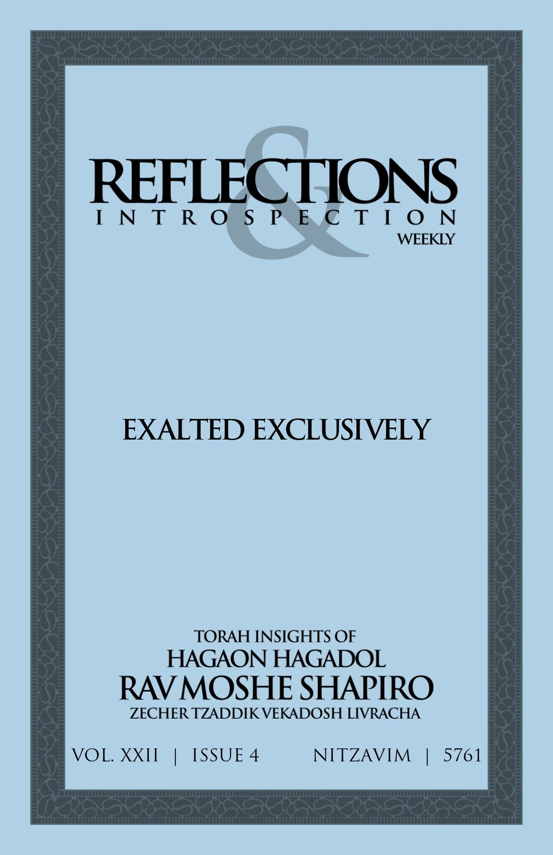 Cover of Exalted Exclusively
