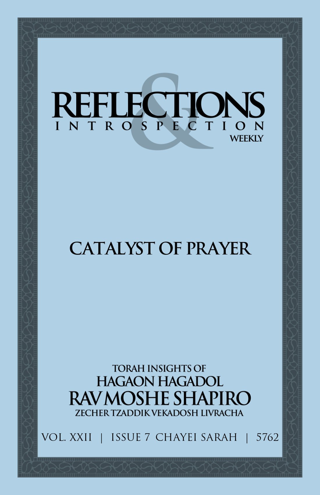 Cover of Catalyst of Prayer