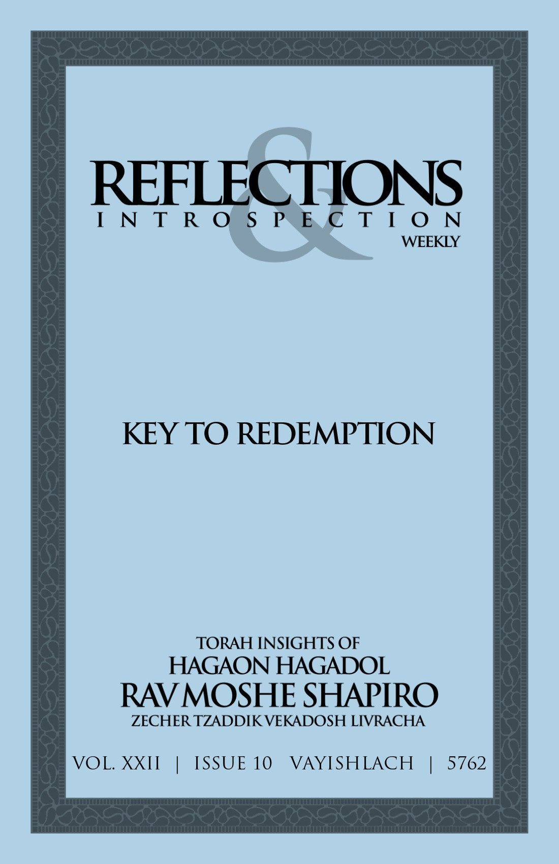 Cover of Key to Redemption
