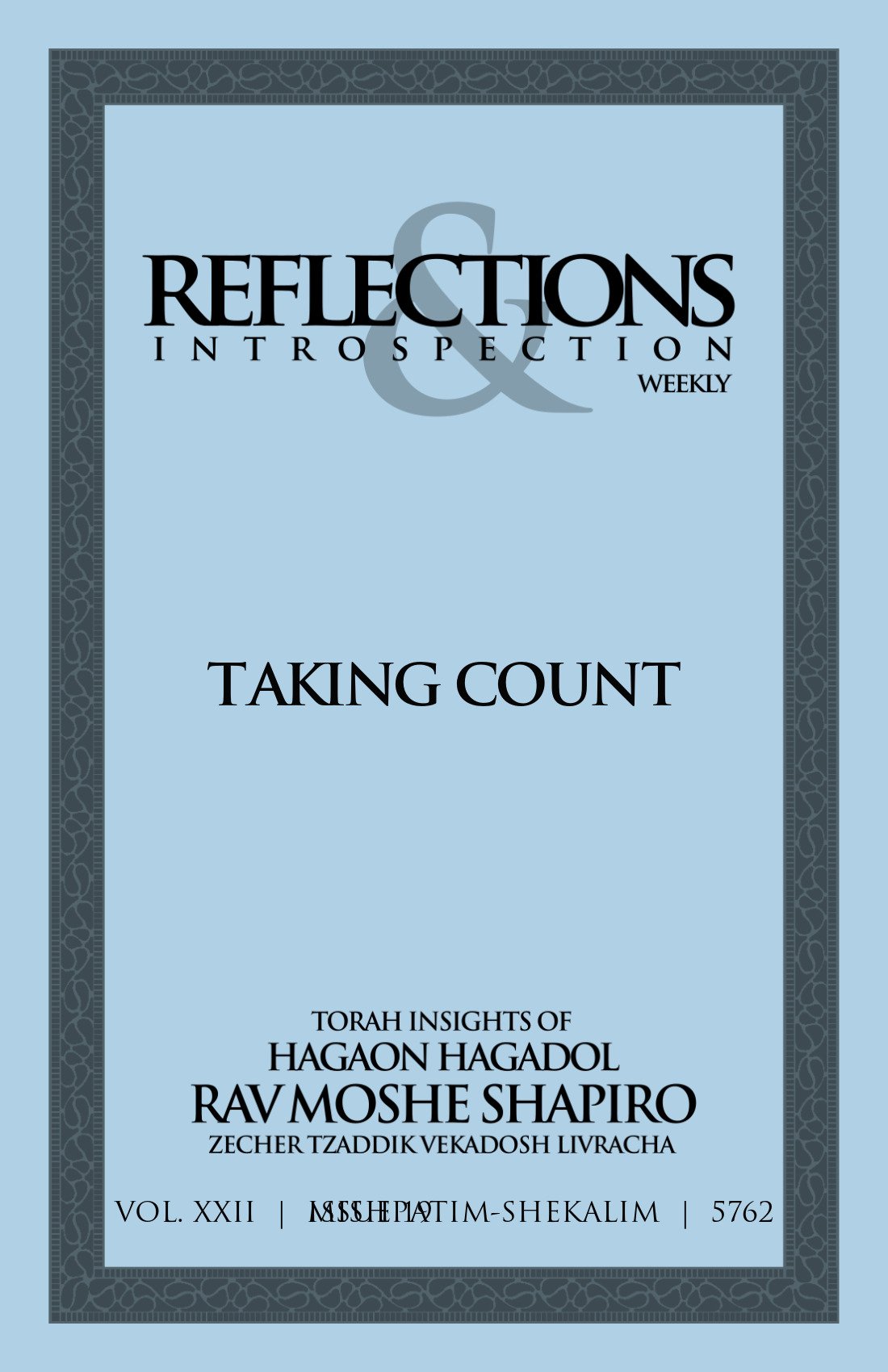 Cover of Taking Count