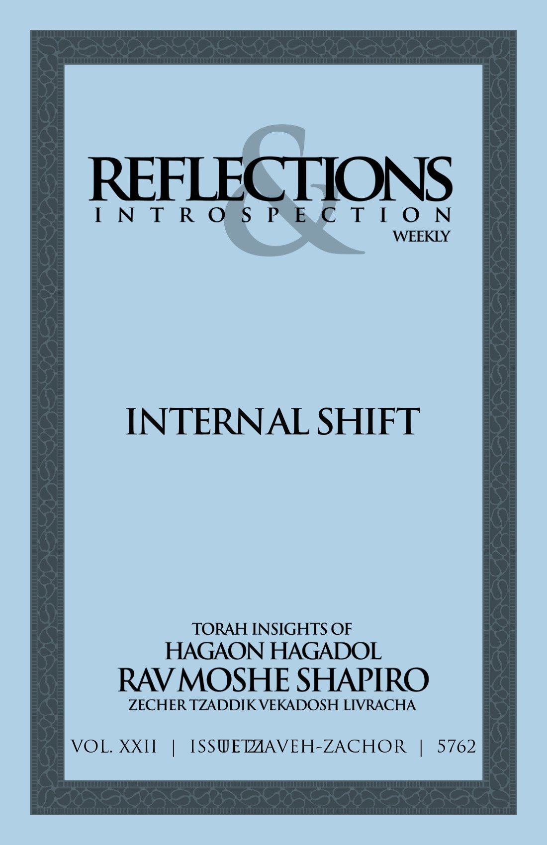 Cover of Internal Shift