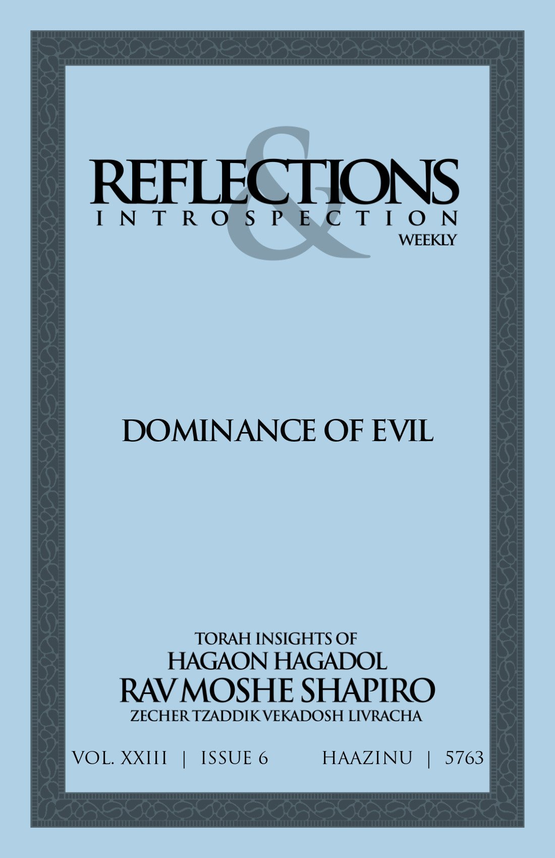 Cover of Dominance of Evil